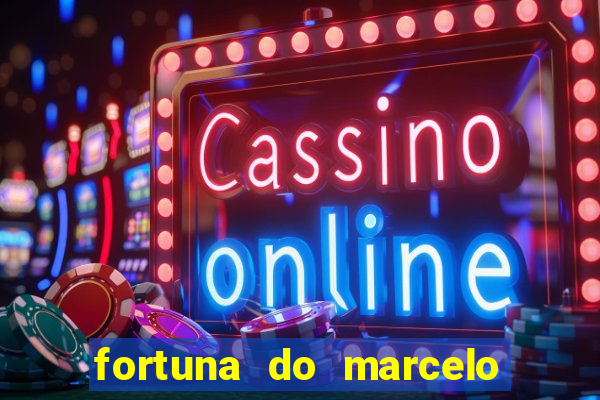 fortuna do marcelo do fluminense